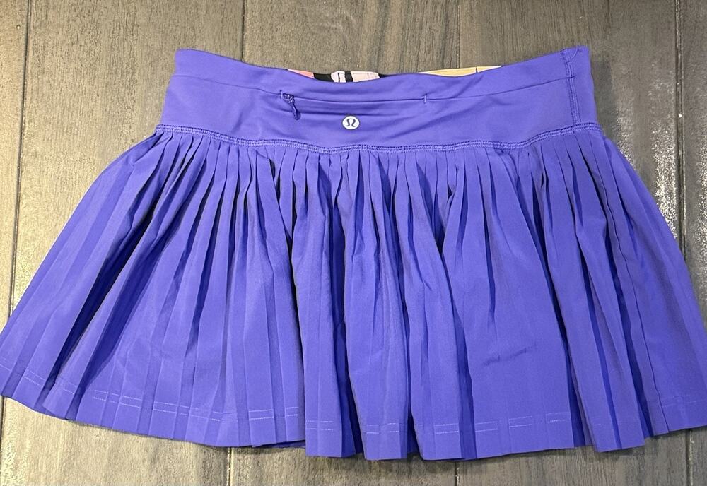 Lululemon Skort Womens 4 Tennis Golf Gym & Running Casual
